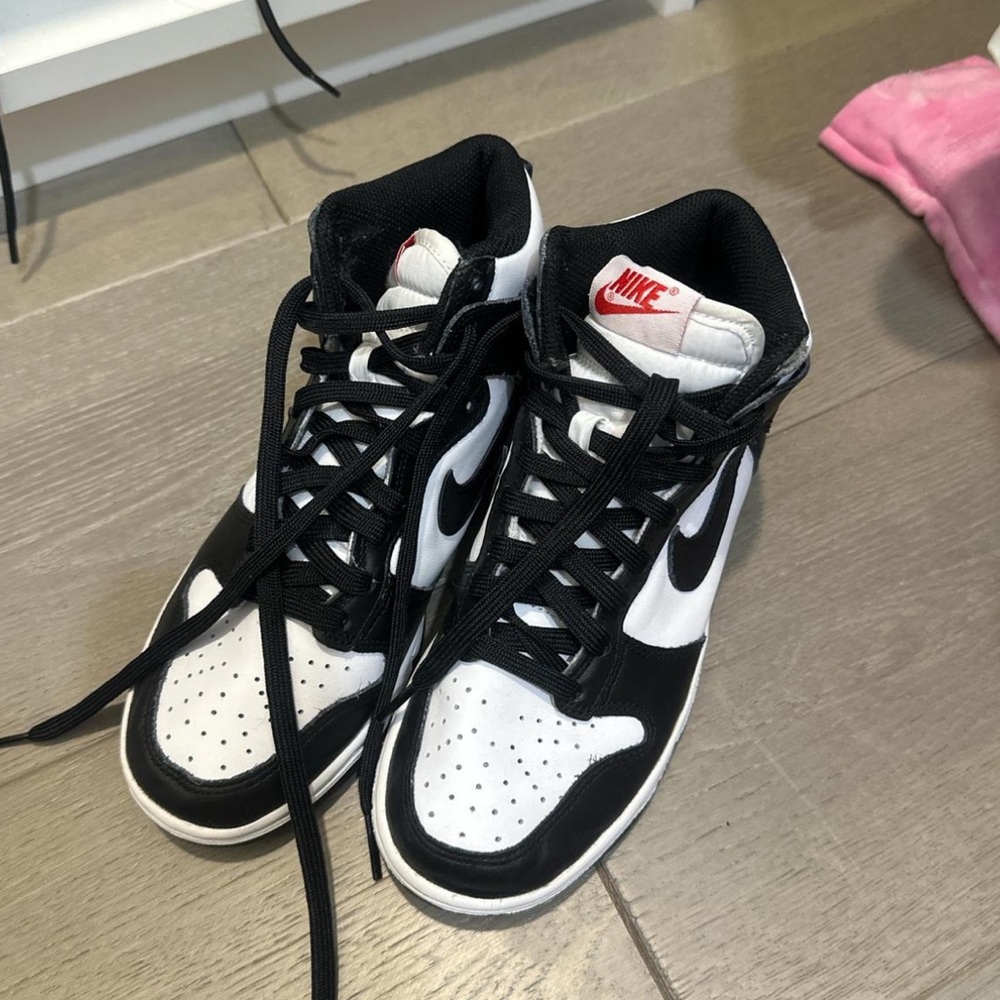 Nike Classic Black and White Sneakers